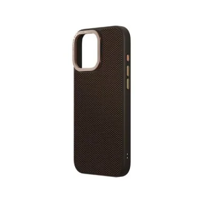 Cover Iphone 16 Pro Max Magclick Charging Keva Max With Camera Stand Uniq Hybrid - Umber (Brown)